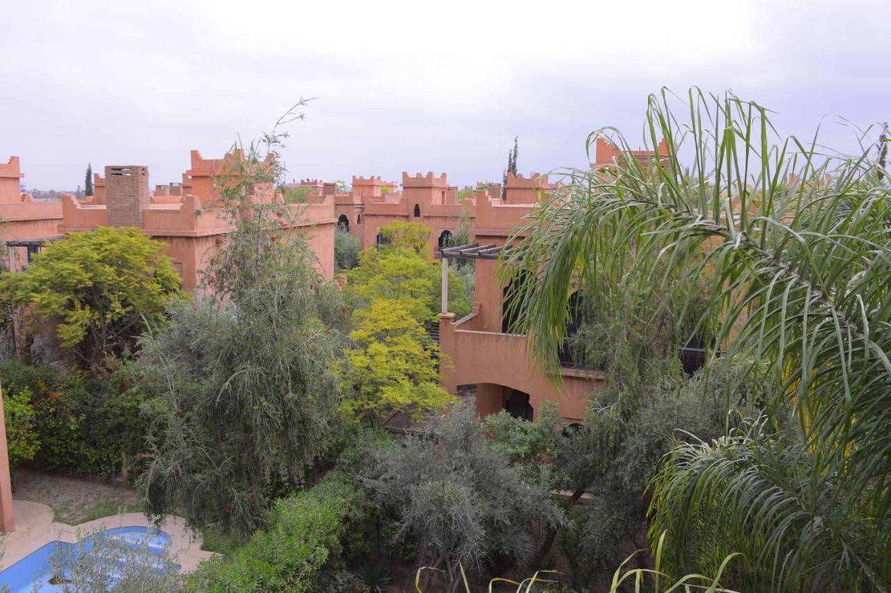 Capsule Riad Villa Résidence Marrakesh Extérieur photo
