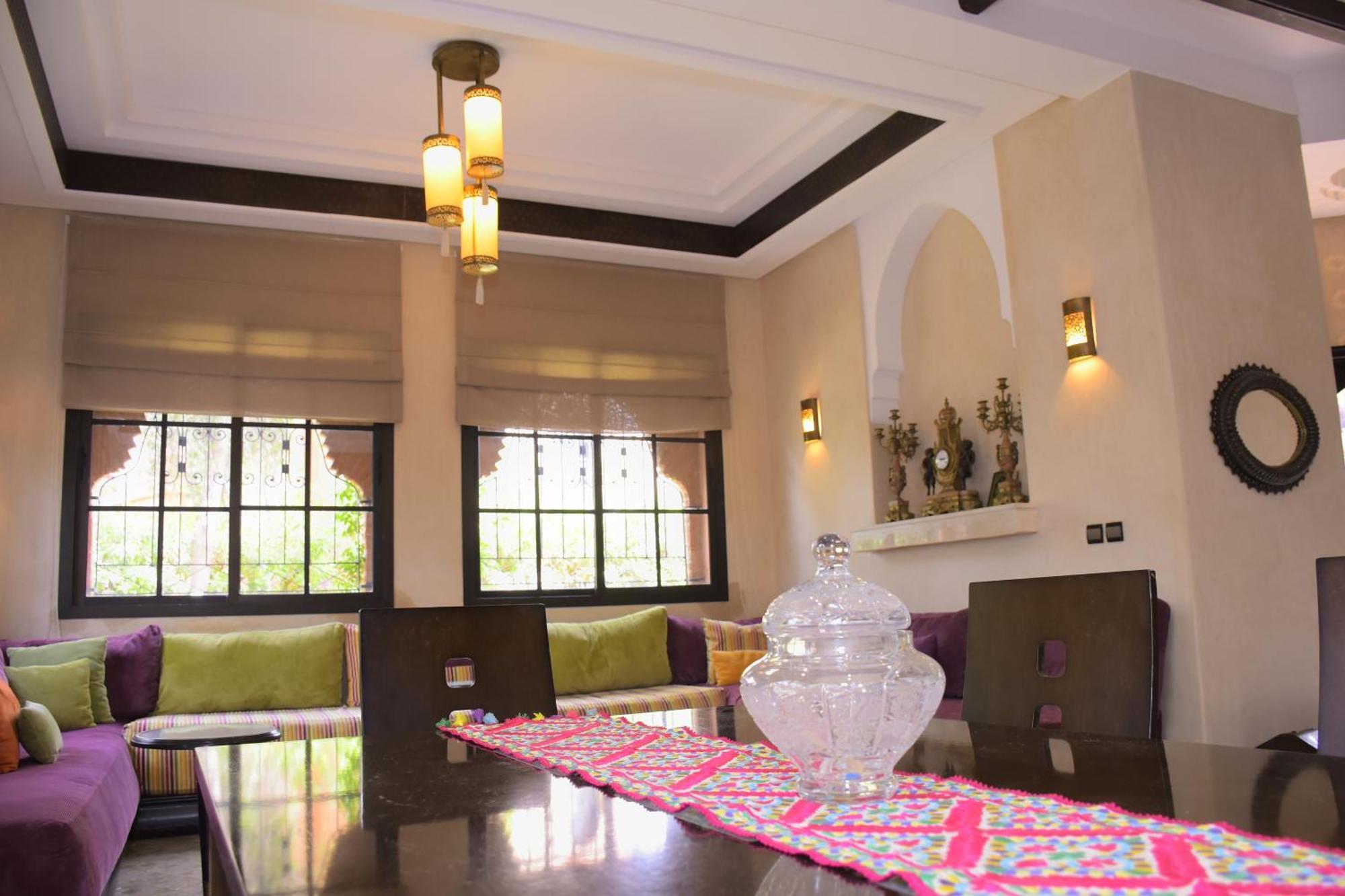 Capsule Riad Villa Résidence Marrakesh Extérieur photo