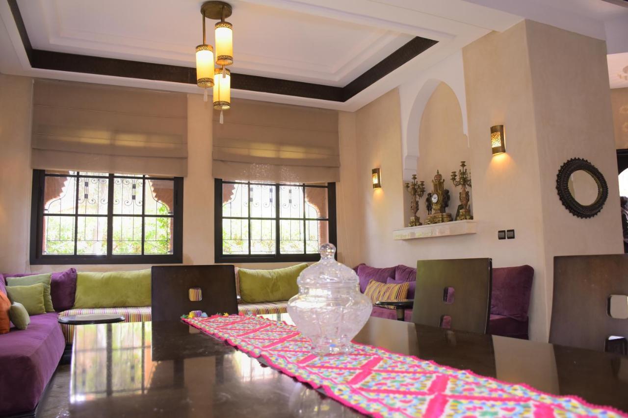 Capsule Riad Villa Résidence Marrakesh Extérieur photo