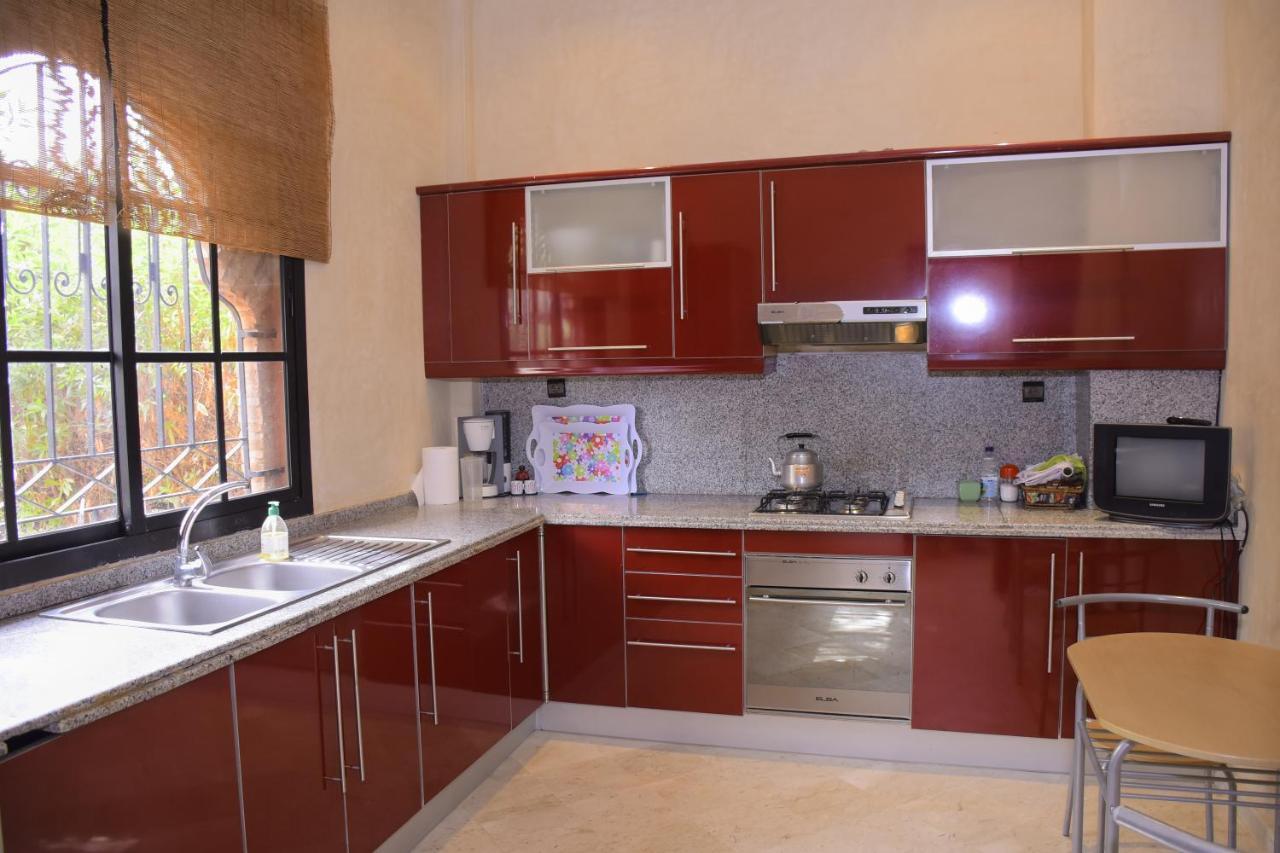 Capsule Riad Villa Résidence Marrakesh Extérieur photo