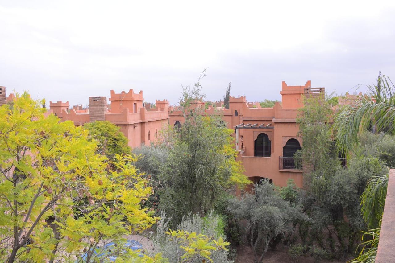 Capsule Riad Villa Résidence Marrakesh Extérieur photo
